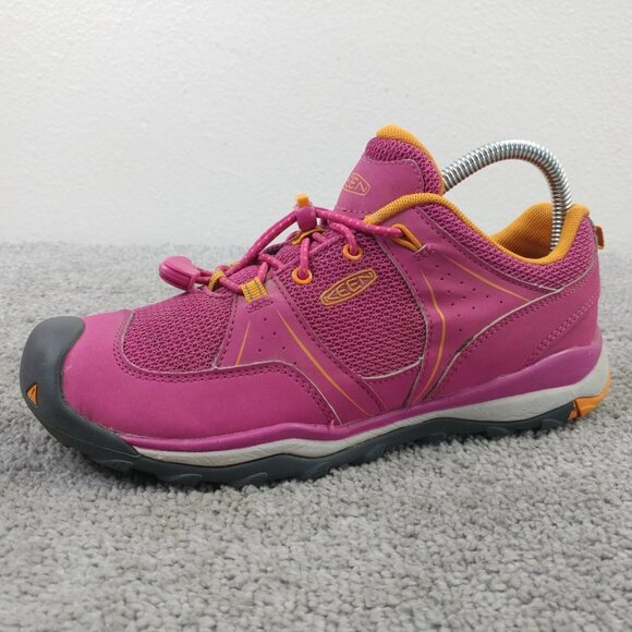 Keen Terradora II Girls Size 5 Shoes Pink Hking Sneakers Low Top Sport - Picture 4 of 9